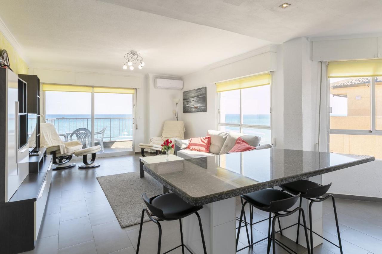 טורבייחה Penthouse Apartment On Los Locos B מראה חיצוני תמונה
