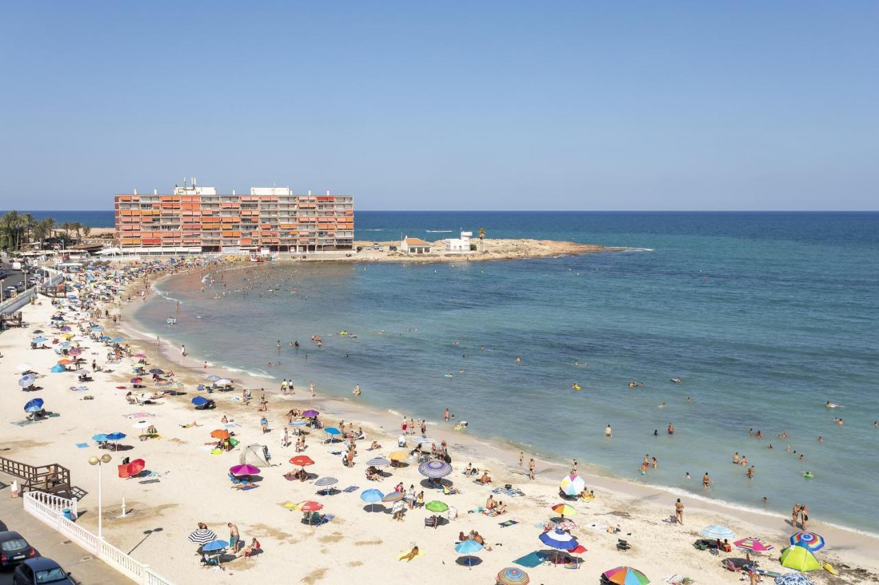 טורבייחה Penthouse Apartment On Los Locos B מראה חיצוני תמונה
